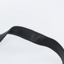 GUCCI Bamboo Hand Bag Suede Leather 2way Black Gold 001 3754 1638 Auth 143211-10