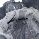 GUCCI Bamboo Hand Bag Suede Leather 2way Black Gold 001 3754 1638 Auth 143211-19