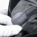 GUCCI Bamboo Hand Bag Suede Leather 2way Black Gold 001 3754 1638 Auth 143211-21