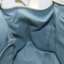 Salvatore Ferragamo Gancini Shoulder Bag Leather Gold Beige Auth 143218-19