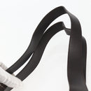 Salvatore Ferragamo Tote Bag Canvas Brown Gold Auth 143220-8