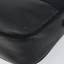 Salvatore Ferragamo Vala Shoulder Bag Leather Navy Gold Auth 143221-11