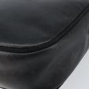 Salvatore Ferragamo Vala Shoulder Bag Leather Navy Gold Auth 143221-13