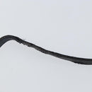 Salvatore Ferragamo Vala Shoulder Bag Leather Navy Gold Auth 143221-9