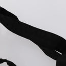 PRADA Backpack Nylon Black Silver Auth 143225-15