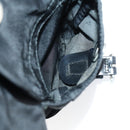 PRADA Backpack Nylon Black Silver Auth 143225-26