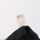 PRADA Backpack Nylon Black Silver Auth 143225-12