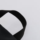 PRADA Backpack Nylon Black Silver Auth 143225-14