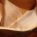 FENDI Zucca Canvas Hand Bag Yellow Gold Auth 143226-19