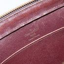 LOUIS VUITTON Taiga Baikal Clutch Bag Acajou M30186 LV Auth 143227-19