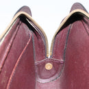 LOUIS VUITTON Taiga Baikal Clutch Bag Acajou M30186 LV Auth 143227-20