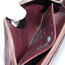 LOUIS VUITTON Taiga Baikal Clutch Bag Acajou M30186 LV Auth 143227-11