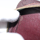 LOUIS VUITTON Taiga Baikal Clutch Bag Acajou M30186 LV Auth 143227-12