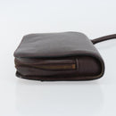 LOUIS VUITTON Taiga Baikal Clutch Bag Acajou M30186 LV Auth 143227-4