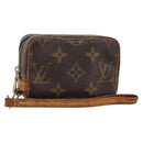 LOUIS VUITTON Monogram Trousse Wapity Pouch M58030 LV Auth 143228-1
