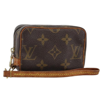 LOUIS VUITTON Monogram Trousse Wapity Pouch M58030 LV Auth 143228