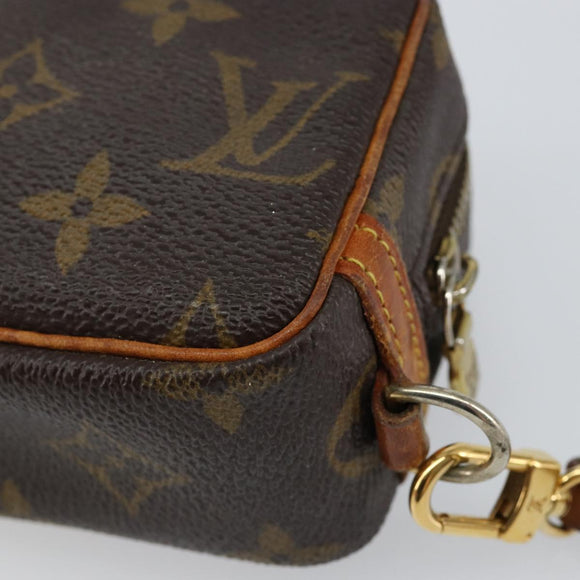 LOUIS VUITTON Monogram Trousse Wapity Pouch M58030 LV Auth 143228