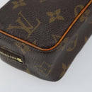 LOUIS VUITTON Monogram Trousse Wapity Pouch M58030 LV Auth 143228-16