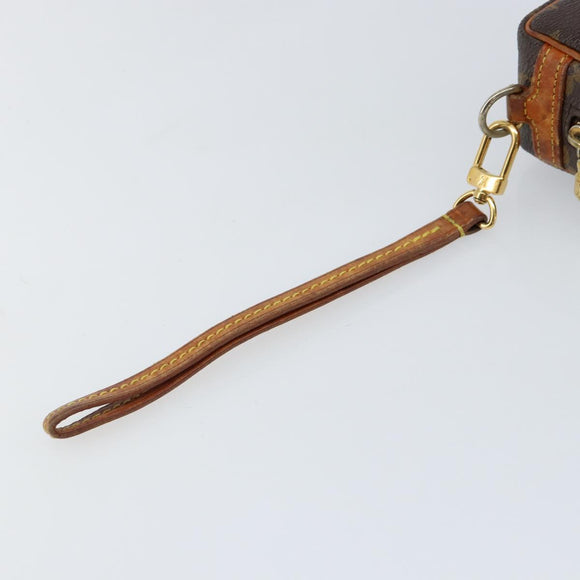 LOUIS VUITTON Monogram Trousse Wapity Pouch M58030 LV Auth 143228