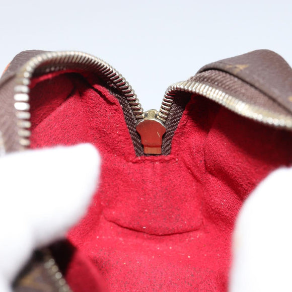 LOUIS VUITTON Monogram Trousse Wapity Pouch M58030 LV Auth 143228