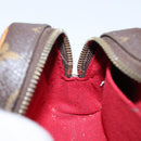 LOUIS VUITTON Monogram Trousse Wapity Pouch M58030 LV Auth 143228-18