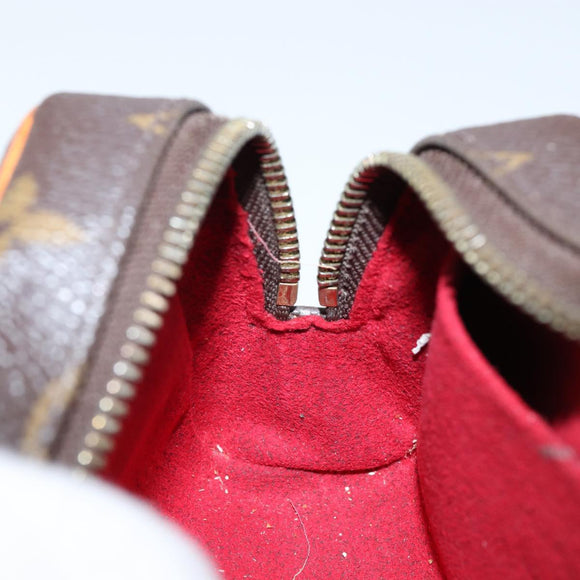 LOUIS VUITTON Monogram Trousse Wapity Pouch M58030 LV Auth 143228