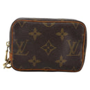 LOUIS VUITTON Monogram Trousse Wapity Pouch M58030 LV Auth 143228-13