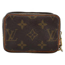 LOUIS VUITTON Monogram Trousse Wapity Pouch M58030 LV Auth 143228-2