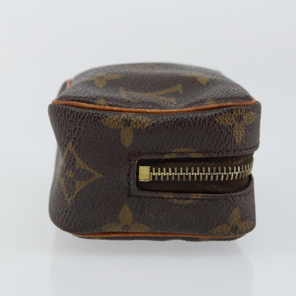 LOUIS VUITTON Monogram Trousse Wapity Pouch M58030 LV Auth 143228