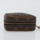 LOUIS VUITTON Monogram Trousse Wapity Pouch M58030 LV Auth 143228-5
