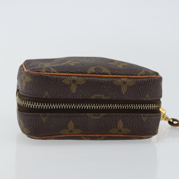 LOUIS VUITTON Monogram Trousse Wapity Pouch M58030 LV Auth 143228