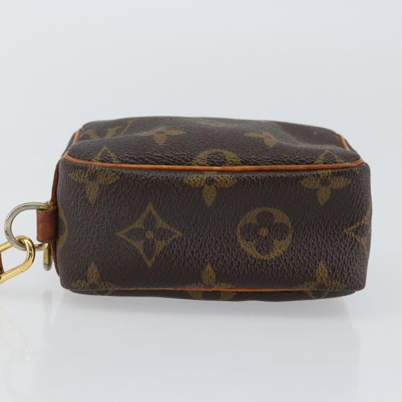 LOUIS VUITTON Monogram Trousse Wapity Pouch M58030 LV Auth 143228