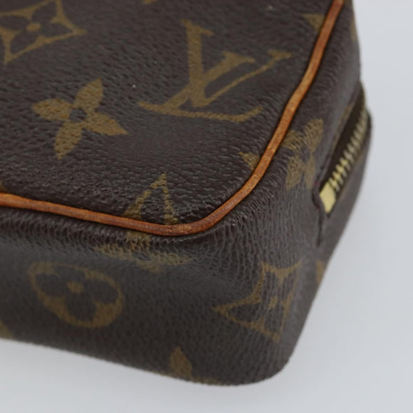 LOUIS VUITTON Monogram Trousse Wapity Pouch M58030 LV Auth 143228