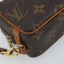 LOUIS VUITTON Monogram Trousse Wapity Pouch M58030 LV Auth 143228-14