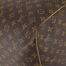 LOUIS VUITTON Monogram Keepall 60 Boston tas M41422 LV Auth 143229-9