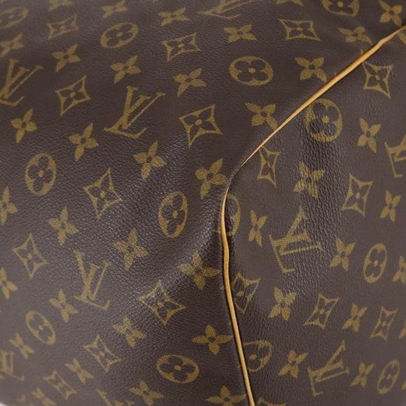 LOUIS VUITTON Monogram Keepall 60 Boston tas M41422 LV Auth 143229