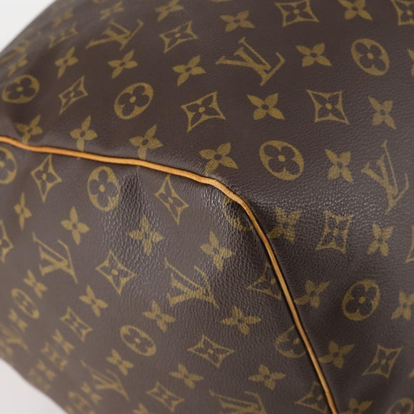 LOUIS VUITTON Monogram Keepall 60 Boston tas M41422 LV Auth 143229
