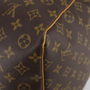 LOUIS VUITTON Monogram Keepall 60 Boston tas M41422 LV Auth 143229-15