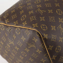 LOUIS VUITTON Monogram Keepall 60 Boston Bag M41422 LV Auth 143229-16