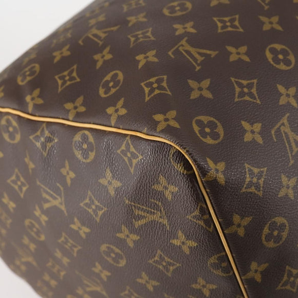 LOUIS VUITTON Monogram Keepall 60 Boston tas M41422 LV Auth 143229