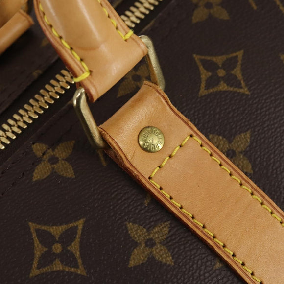 LOUIS VUITTON Monogram Keepall 60 Boston Bag M41422 LV Auth 143229