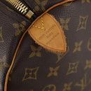 LOUIS VUITTON Monogram Keepall 60 Boston tas M41422 LV Auth 143229-17