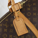 LOUIS VUITTON Monogram Keepall 60 Boston tas M41422 LV Auth 143229-18