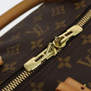 LOUIS VUITTON Monogram Keepall 60 Boston Bag M41422 LV Auth 143229-19