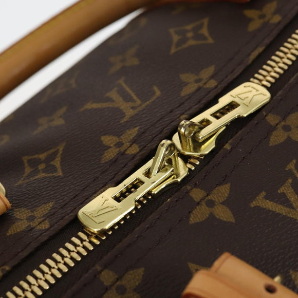 LOUIS VUITTON Monogram Keepall 60 Boston Bag M41422 LV Auth 143229