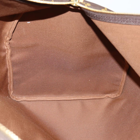 LOUIS VUITTON Monogram Keepall 60 Boston Bag M41422 LV Auth 143229