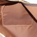 LOUIS VUITTON Monogram Keepall 60 Boston tas M41422 LV Auth 143229-20