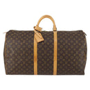 LOUIS VUITTON Monogram Keepall 60 Boston Bag M41422 LV Auth 143229-13