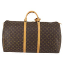 LOUIS VUITTON Monogram Keepall 60 Boston Bag M41422 LV Auth 143229-2