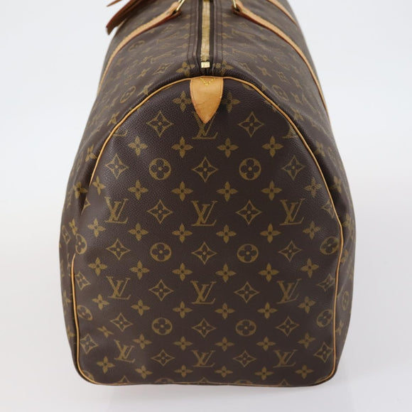 LOUIS VUITTON Monogram Keepall 60 Boston Bag M41422 LV Auth 143229